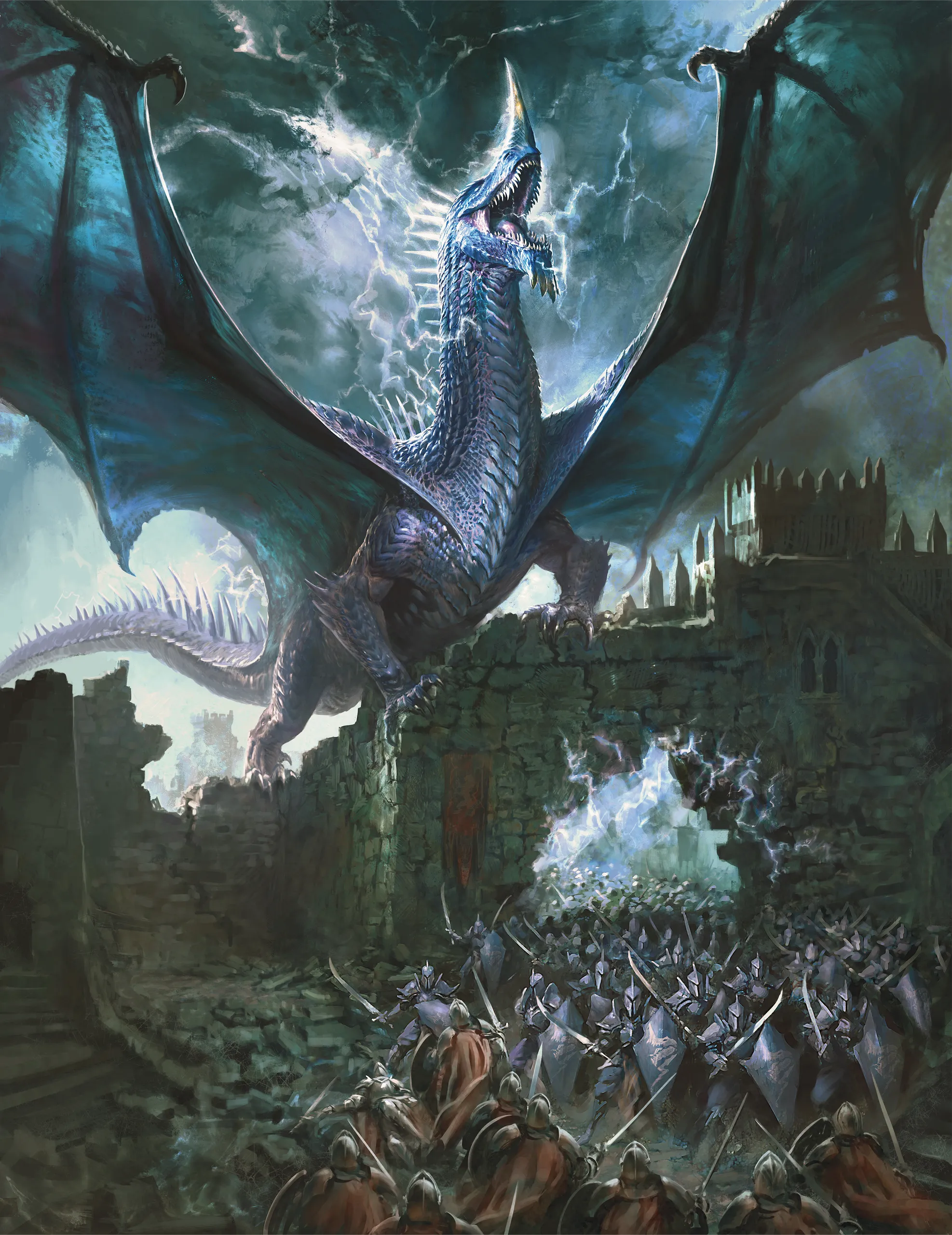 Ancient Blue Dragon - 5etools Ancient Blue Dragon - 5etools